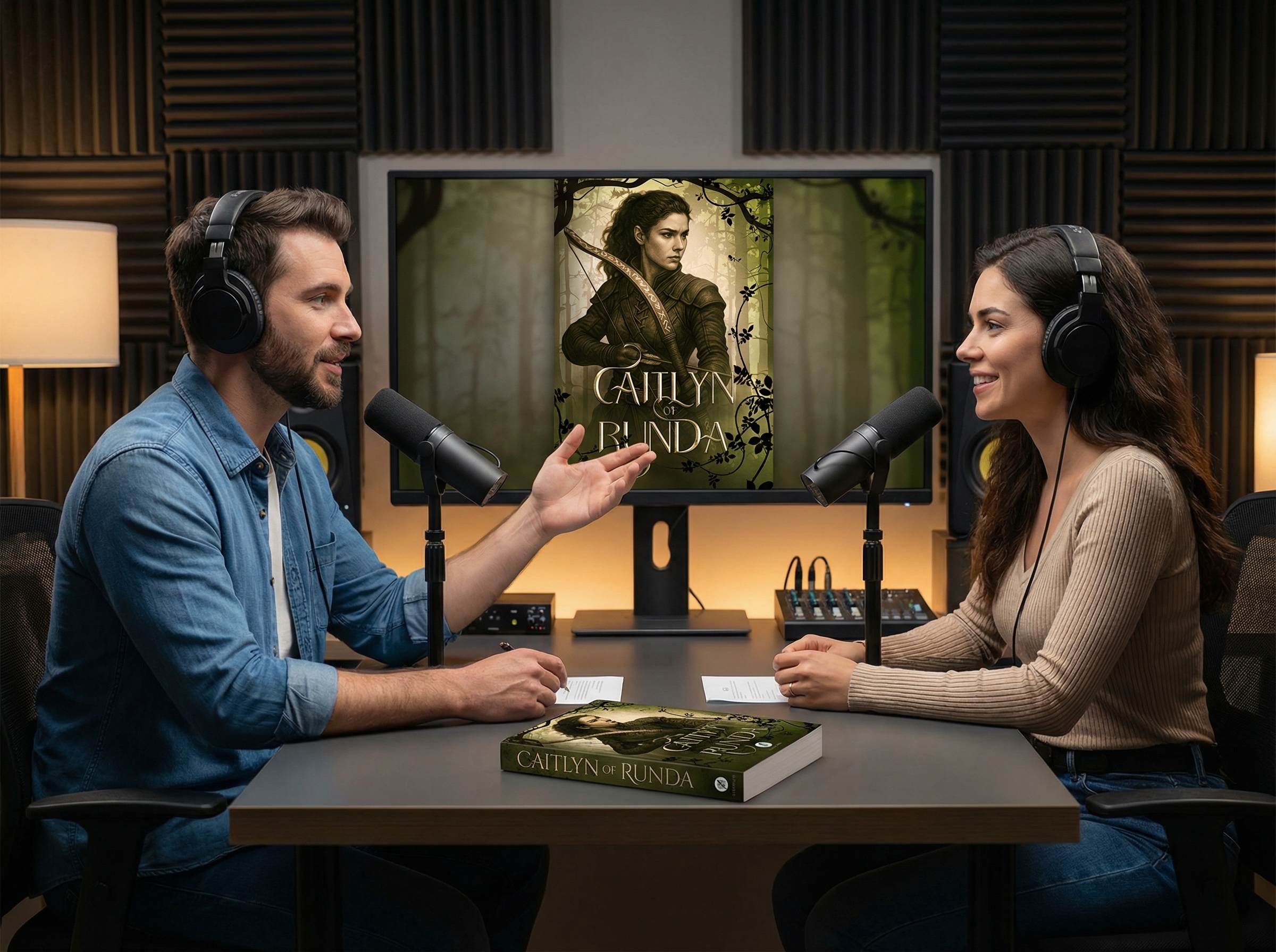 Full Caitlyn Podcast narrators